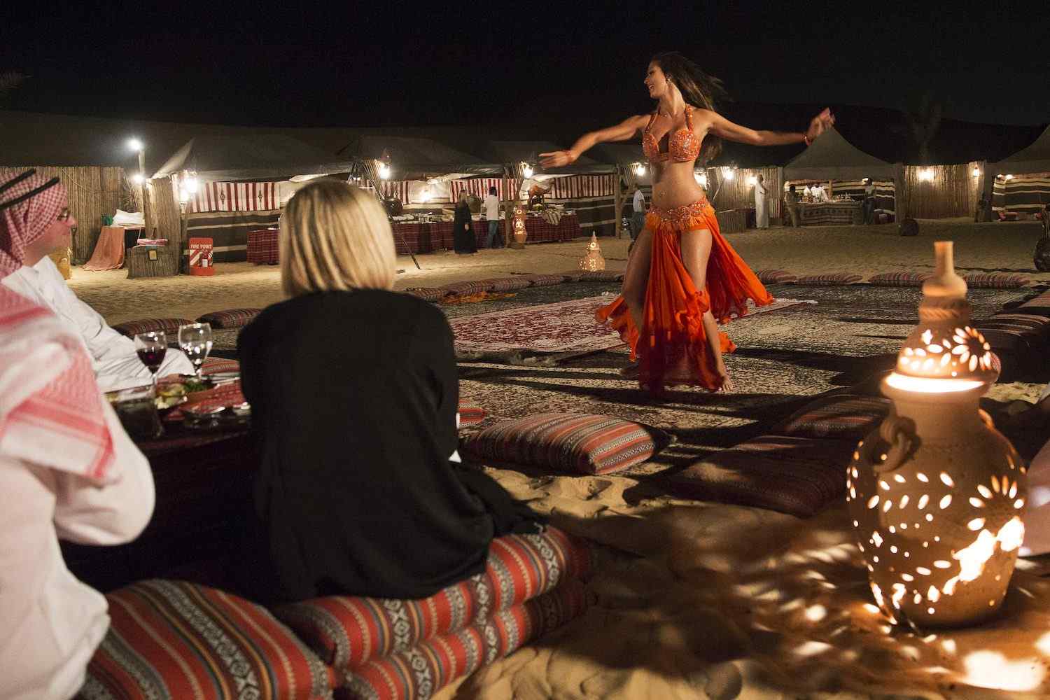 Eventful Nights and cultural program with BBQ Dinner at Dubai Desert Safari