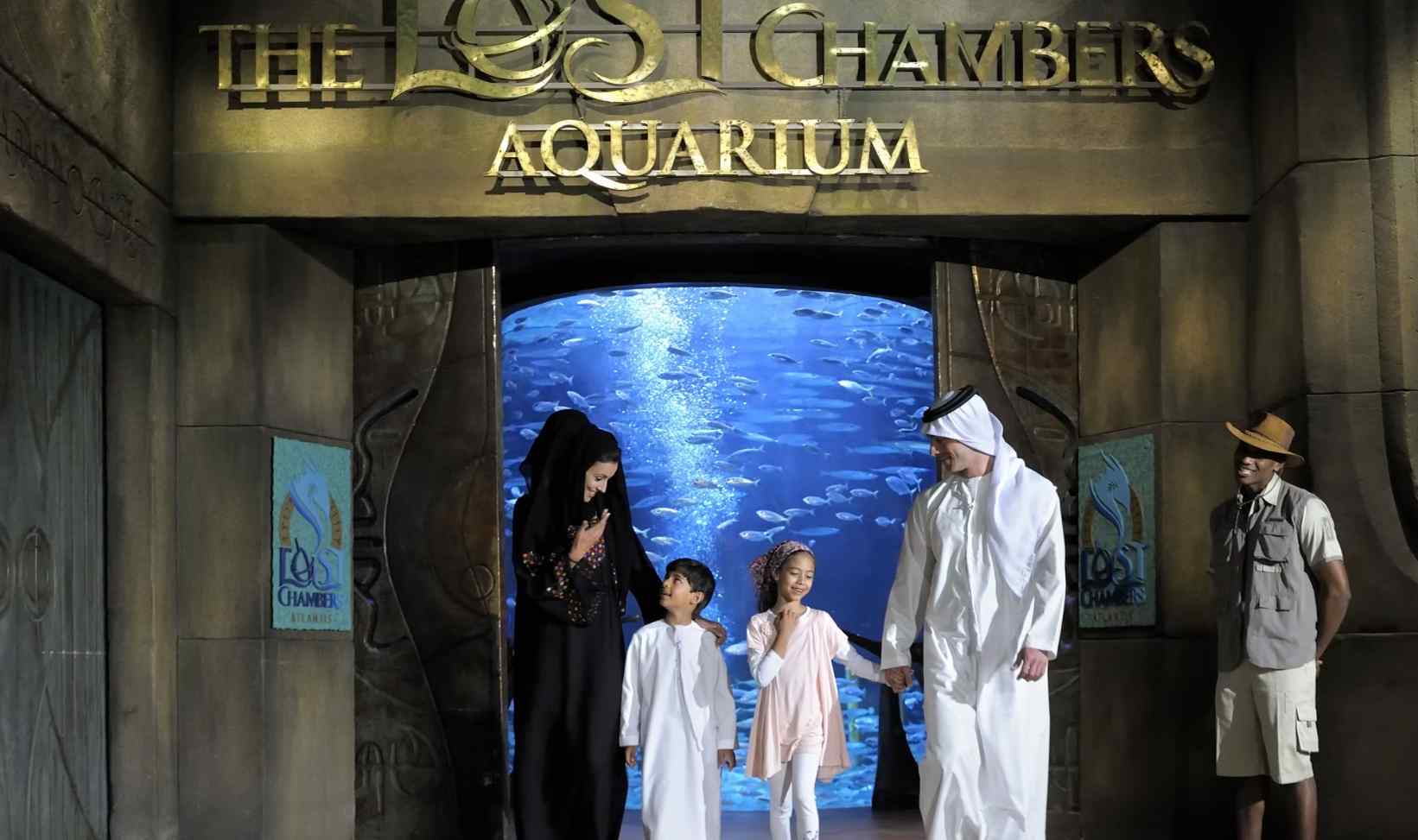 The palm aquarium is at 44J9+V7P Atlantis, The Palm, The Palm Jumeirah, Dubai. In Dubai, Atlantis, The Palm is my go-to place.