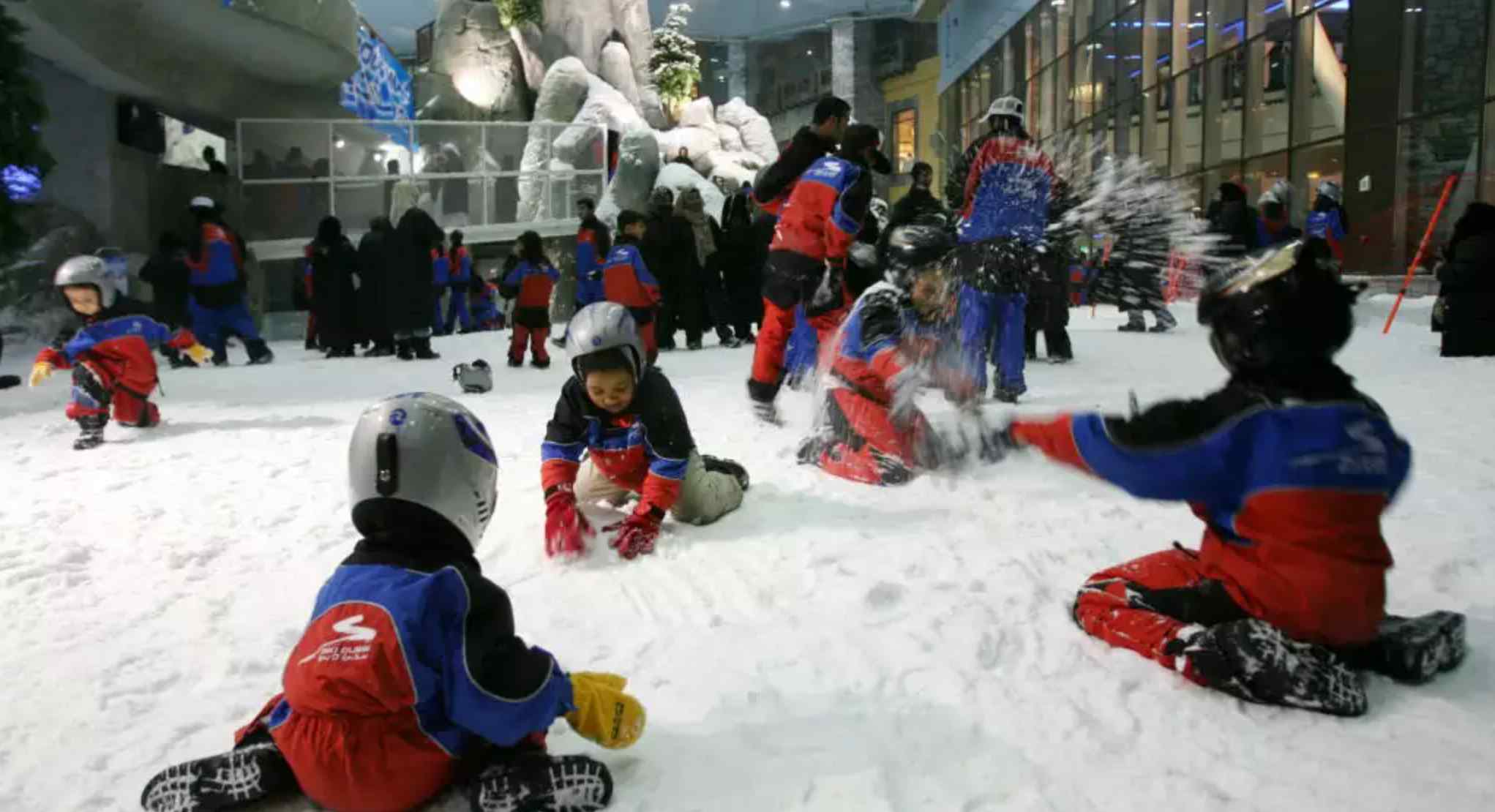 The Snow Classic Pass provides full-day access to the snow park, offering unlimited activities such as the zorb ball, tubing run, climbing wall, and bobsled runs.