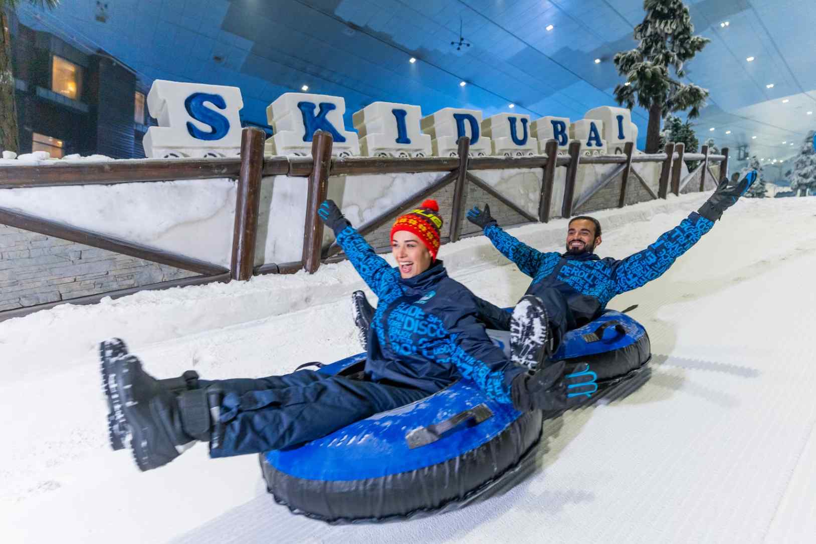 Gear up for a budget-friendly 2-hour indoor snowboarding or skiing session at Ski Dubai.