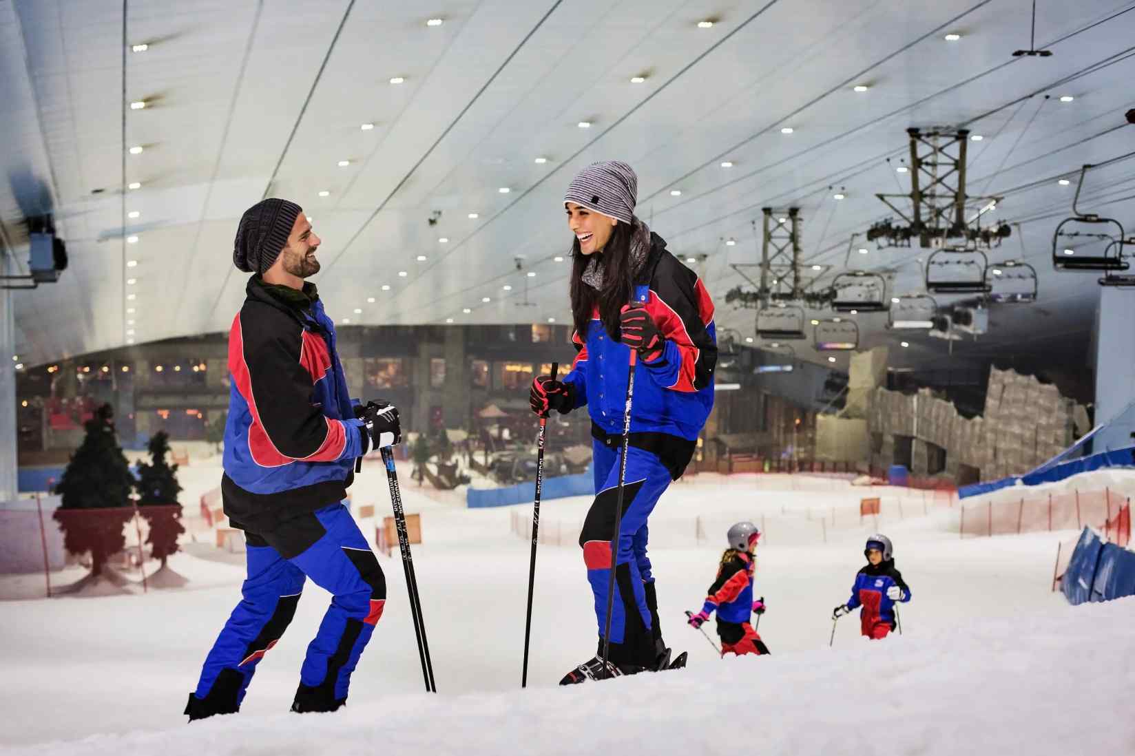 Snow World Emirates Mall in Dubai is a highly demanding place.