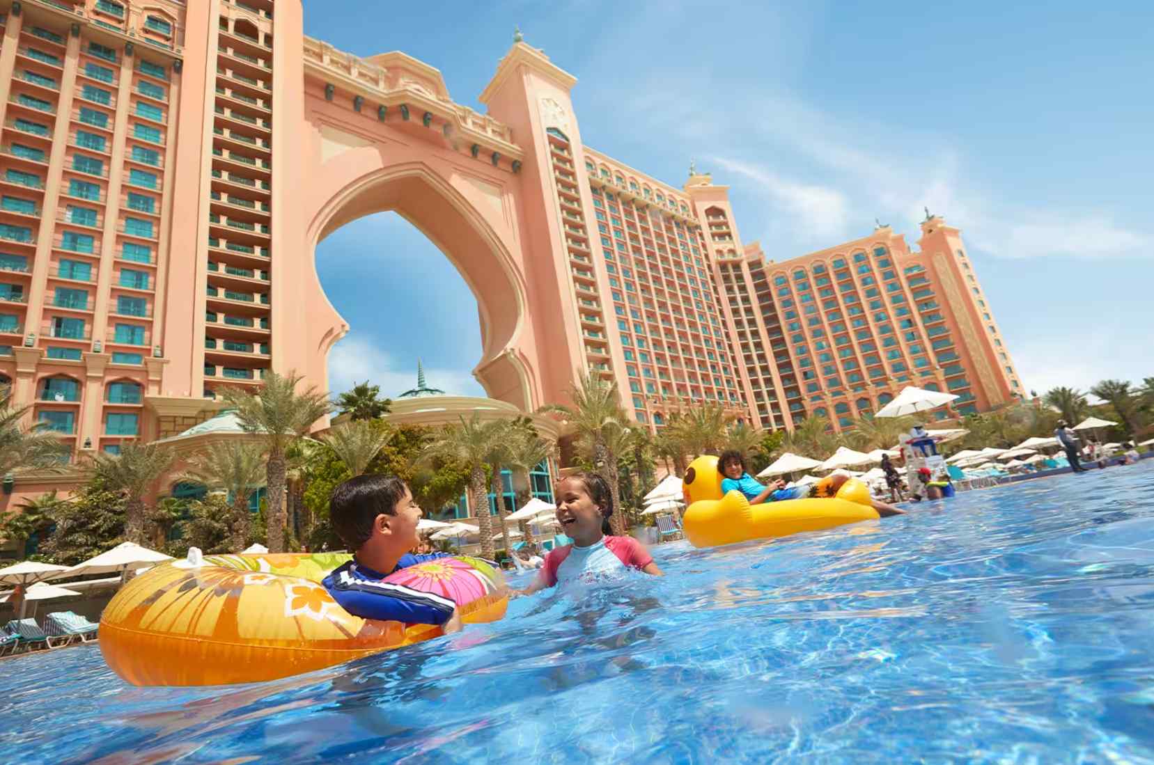 To satisfy your craving for thrills and adventure, Wild Wadi Waterpark in Dubai is the perfect destination, especially for families.