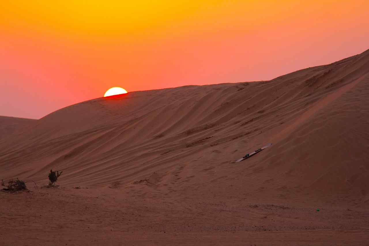 Dubai Desert Safari is an eco-friendly safari park in the United Arab Emirates.