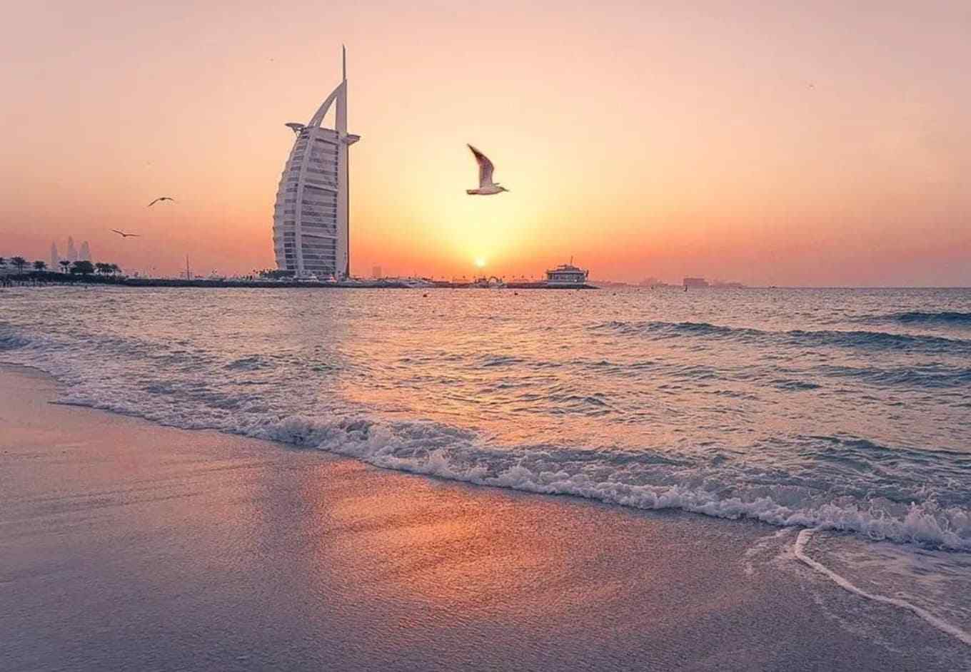 Best Beach in Dubai for Couples With Swimming Facilities